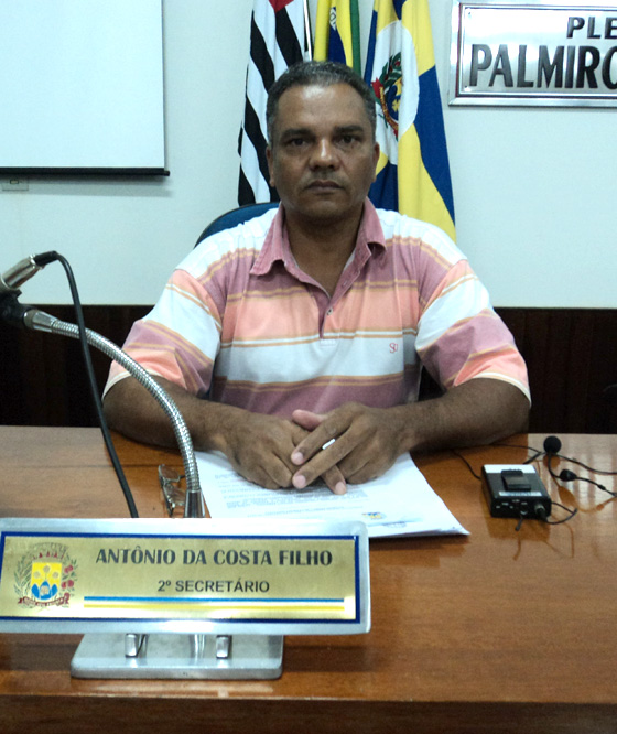 Toninho do Sindicato - 2º secretário da mesa diretora